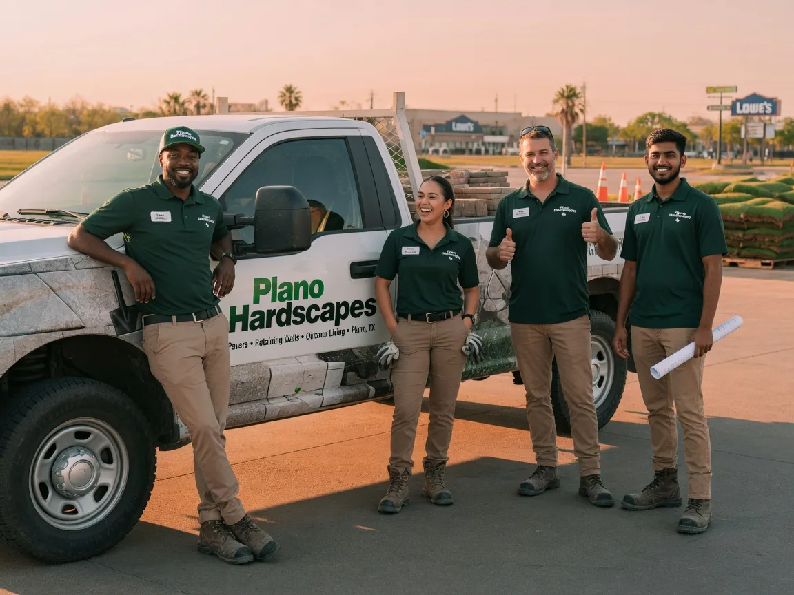 Hardscape Design company in Snyder, TX